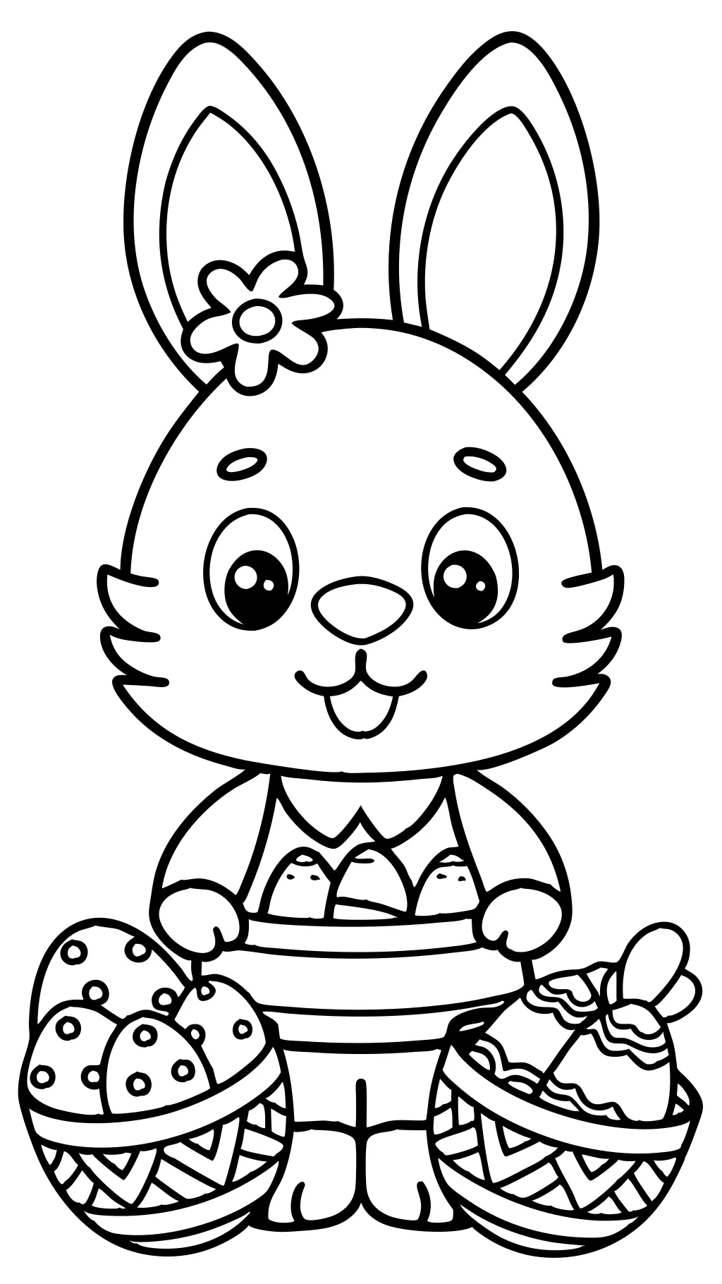 easter coloring pages preschool